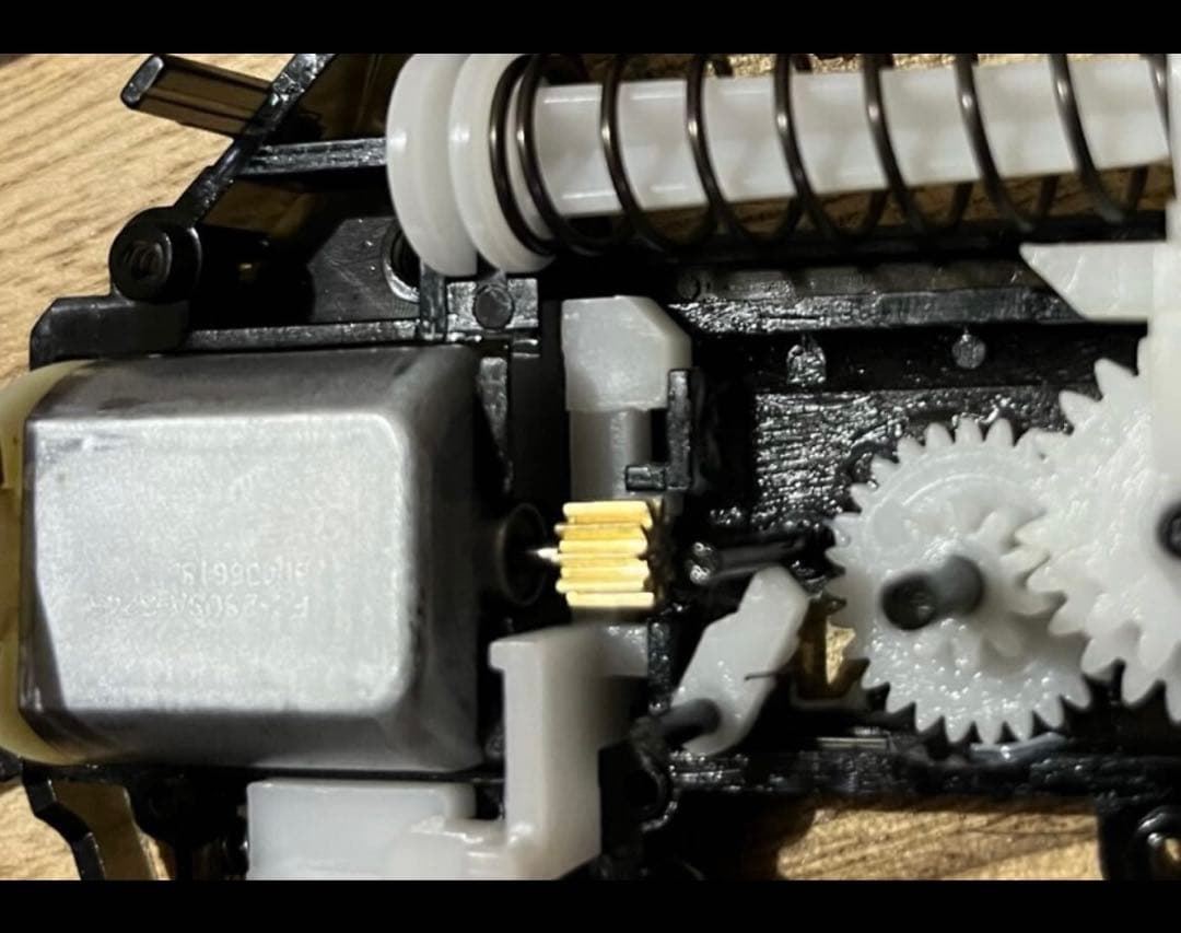 未使用　東京マルイ カスタム品　タボール21・コンパクト　金属ピニオンギア