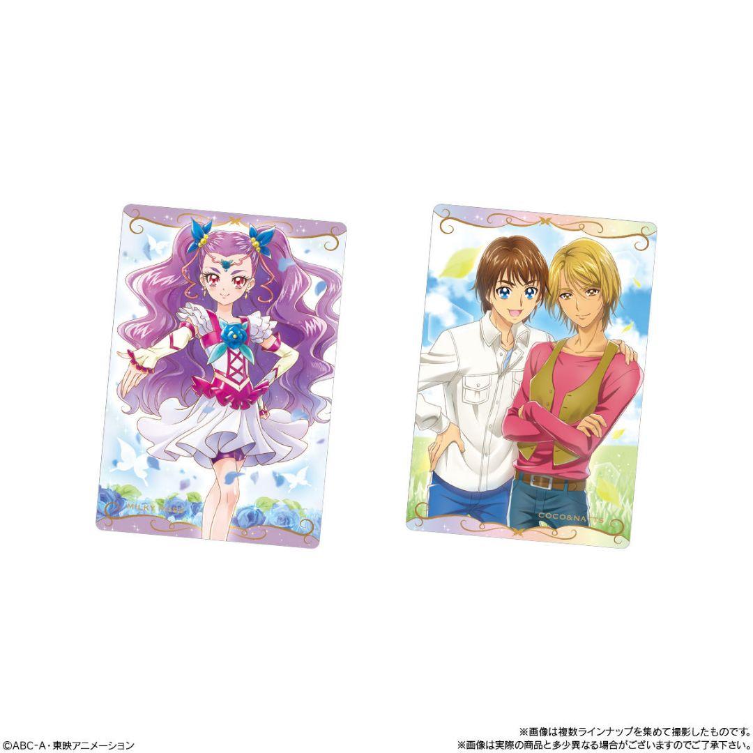 プリキュア　カードウエハース　初弾　第１弾　コンプリートセット