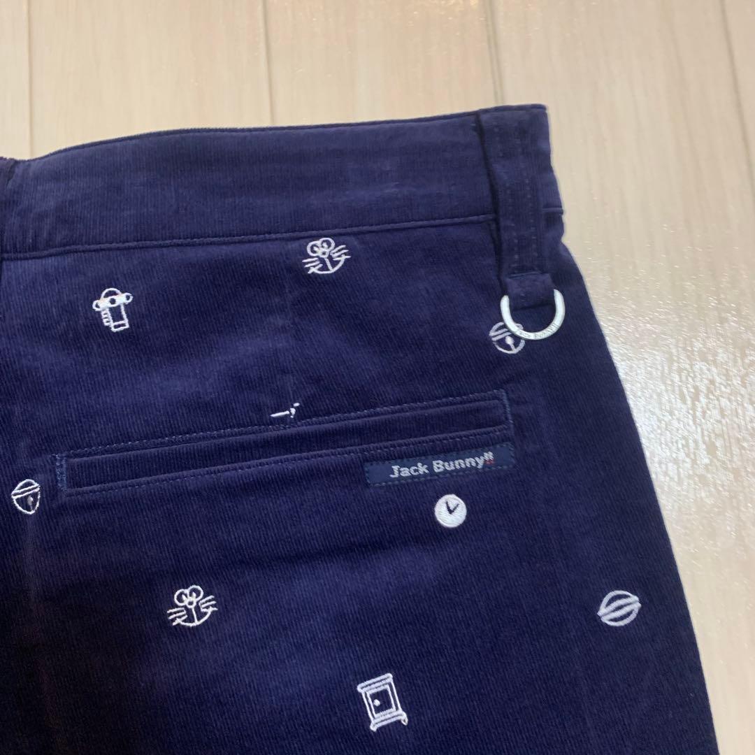 新品■19,800円【ジャックバニー】ロングパンツ　6/LL ゴルフウェア