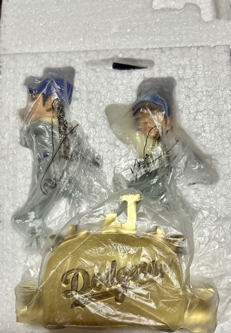 【希少】大谷翔平/ドジャース /50/50 /ボブルヘッド /ゴールド台座