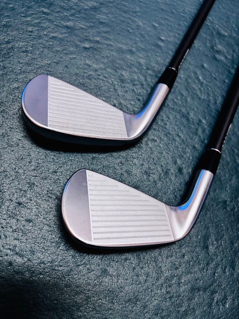 Srixon ZXユーティリティ #2#3セットFujikura TRAVIL