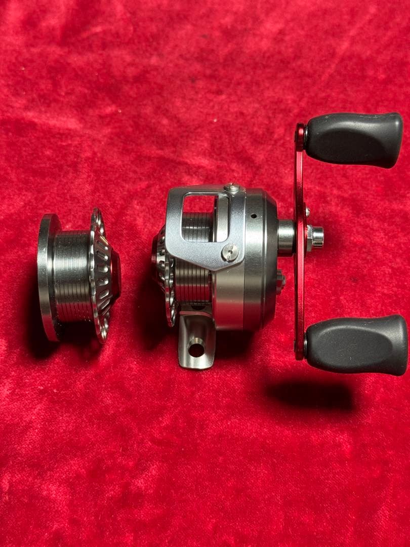 ダイワ バイキング パワーバージョン 極 50 ★ 替えスプール付き