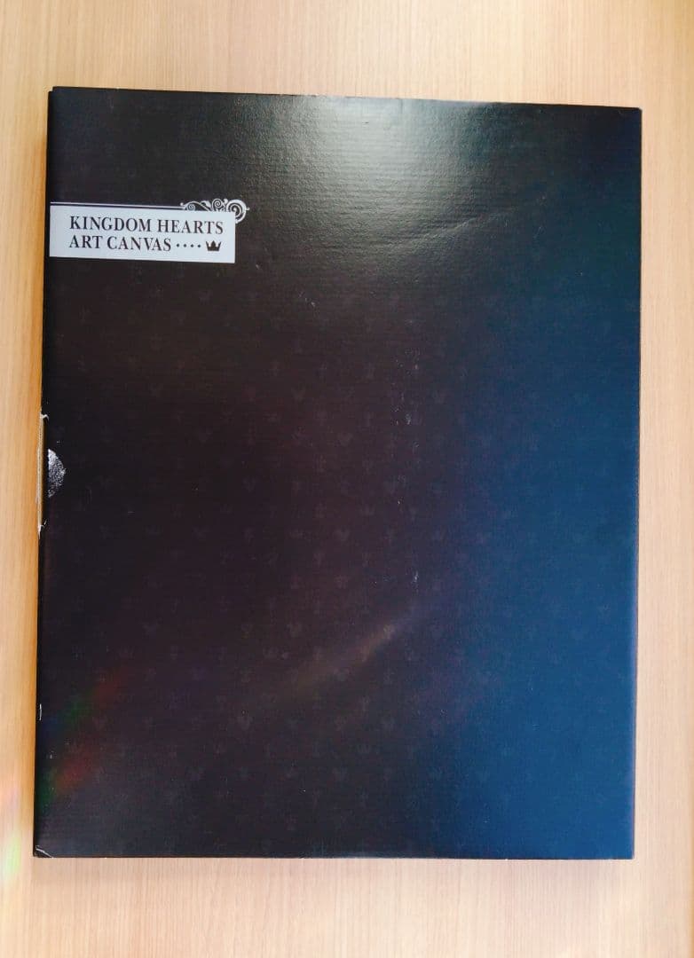 キングダムハーツ　キャンバスボード　ミッキー　ソラ　リク