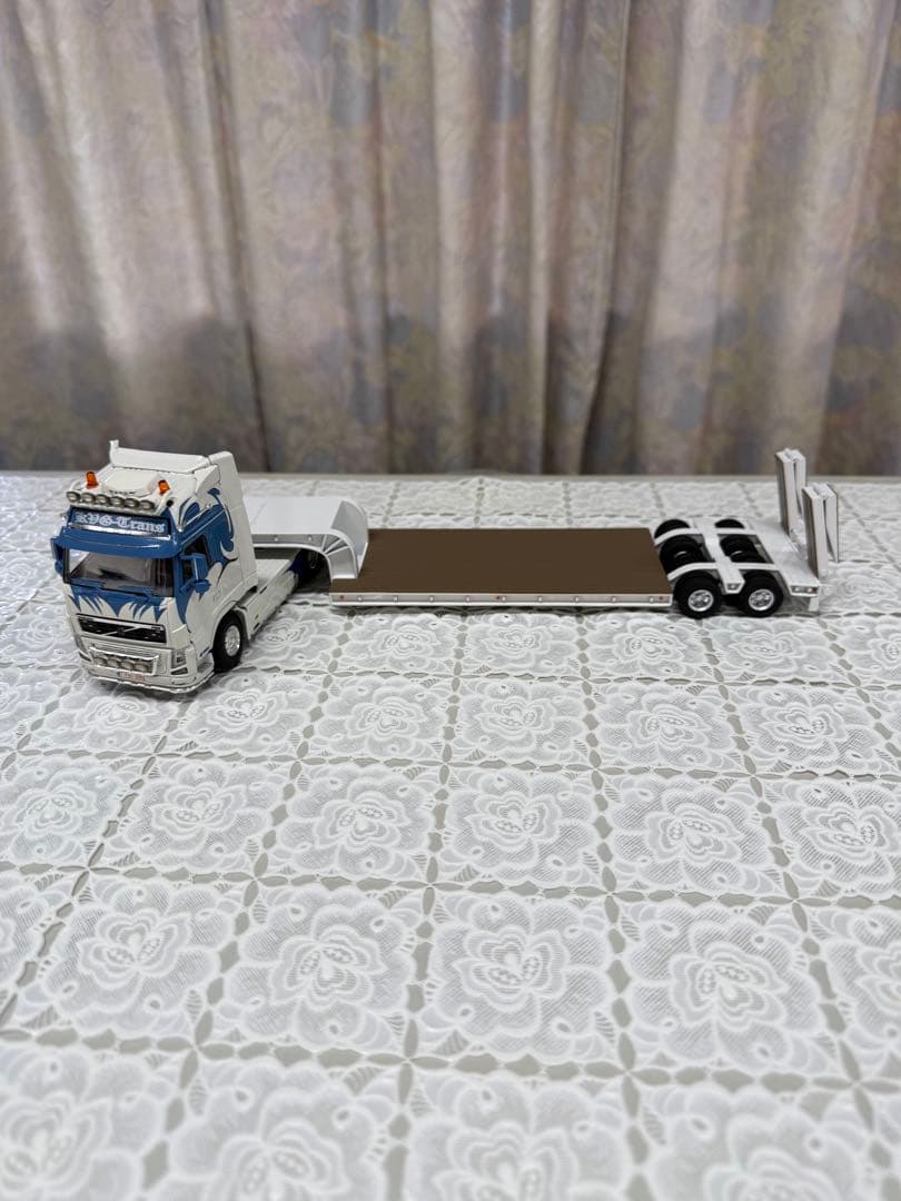 ボルボ　トレーラーヘッド　ケンクラフト　セット　1/50