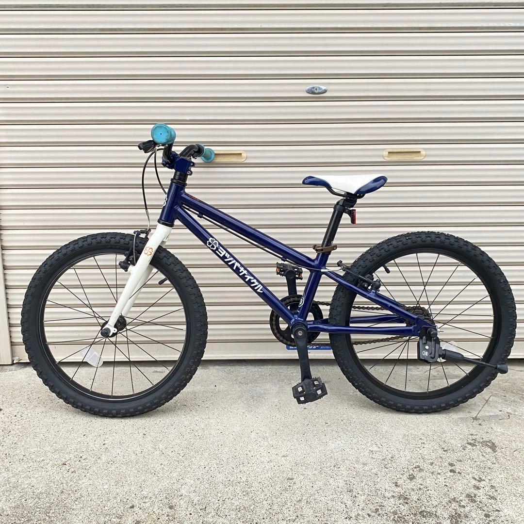 wkem  ヨツバサイクル ZERO 20 キッズ用子供用自転車 ネイビー