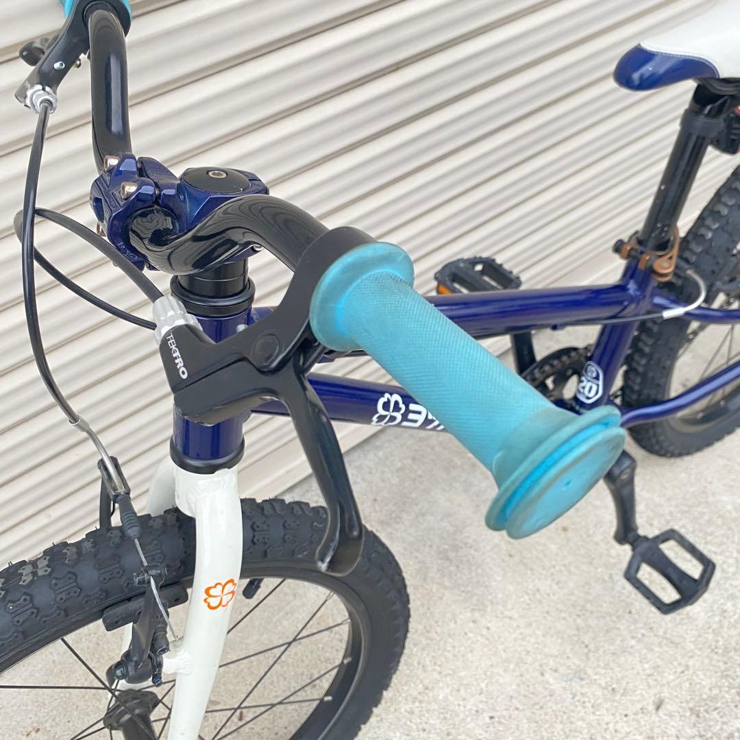 wkem  ヨツバサイクル ZERO 20 キッズ用子供用自転車 ネイビー