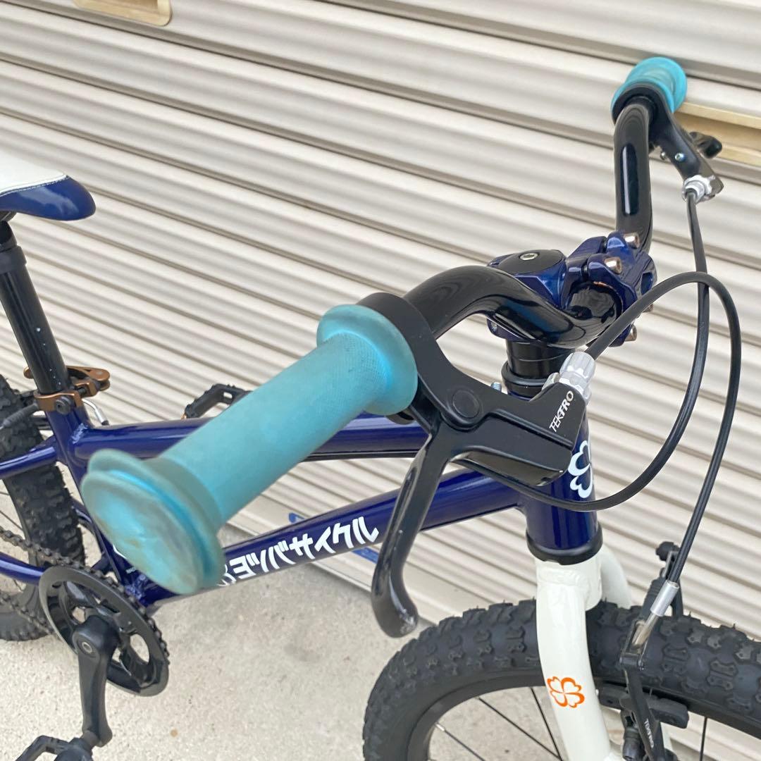 wkem  ヨツバサイクル ZERO 20 キッズ用子供用自転車 ネイビー