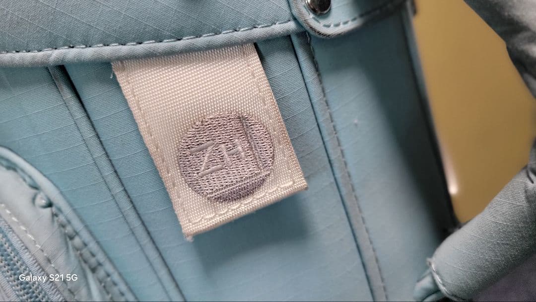 ゼロハリバートン キャディバッグ 水色 軽量 スタンド9型