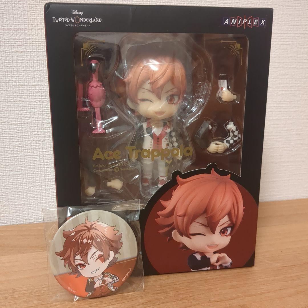 ツイステッドワンダーランド ツイステ エース・トラッポラ ねんどろいど