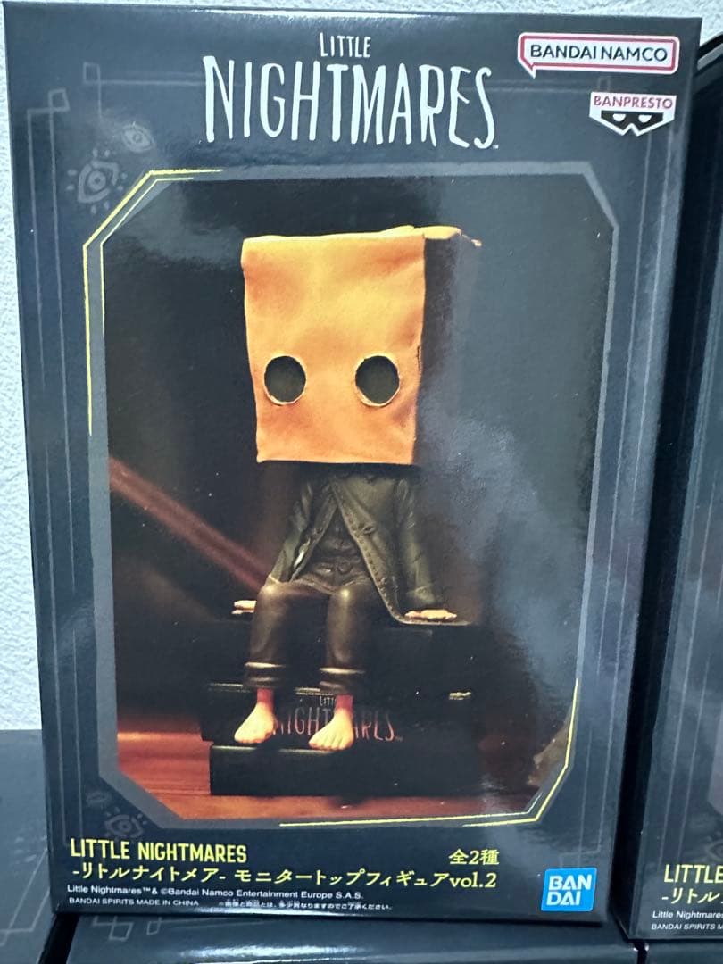 リトルナイトメア モニタートップフィギュア 28体まとめ売り