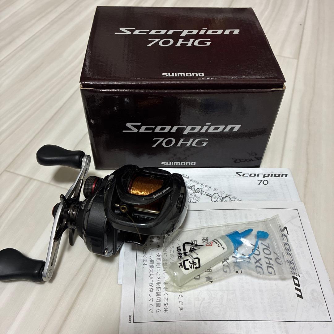 SHIMANO 16 Scorpion 70HG ベイトリール