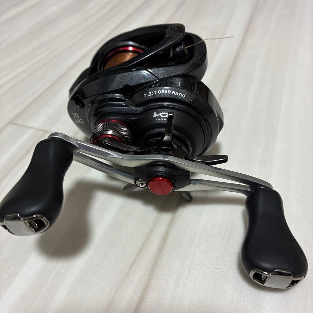 SHIMANO 16 Scorpion 70HG ベイトリール
