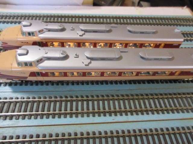 国鉄485系特急電車「初期型」フル編成12両セット HOゲージ 全車室内灯装着済