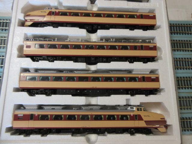 国鉄485系特急電車「初期型」フル編成12両セット HOゲージ 全車室内灯装着済