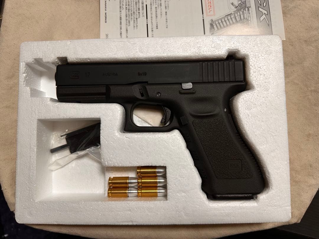 タナカワークス　グロック　Glock 17 HW