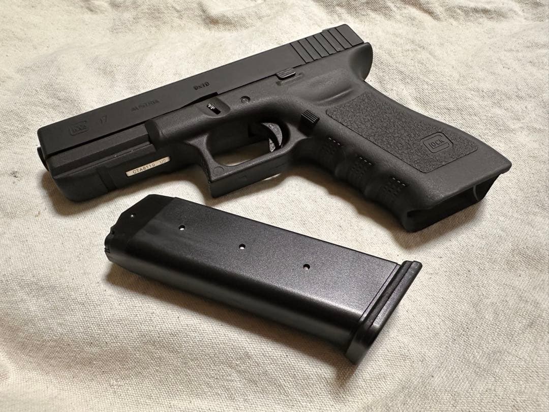 タナカワークス　グロック　Glock 17 HW