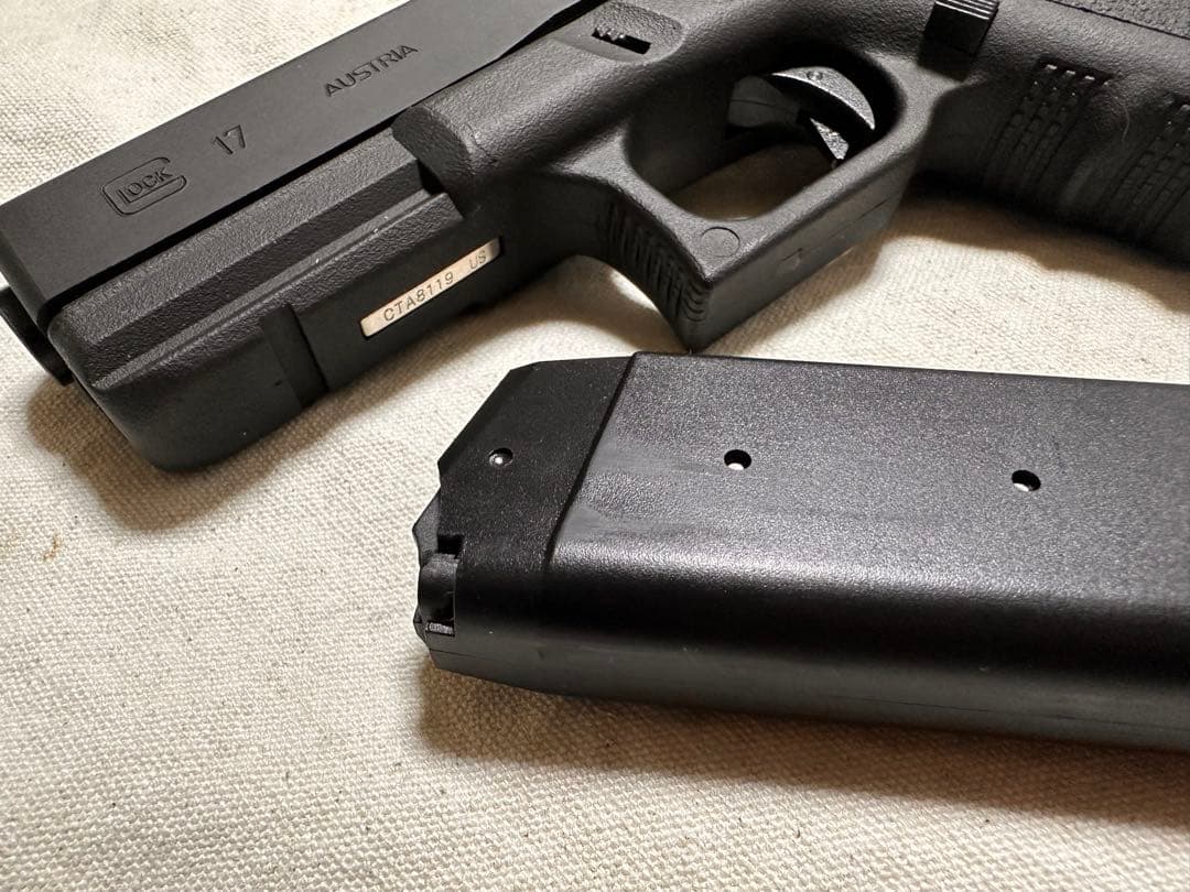 タナカワークス　グロック　Glock 17 HW