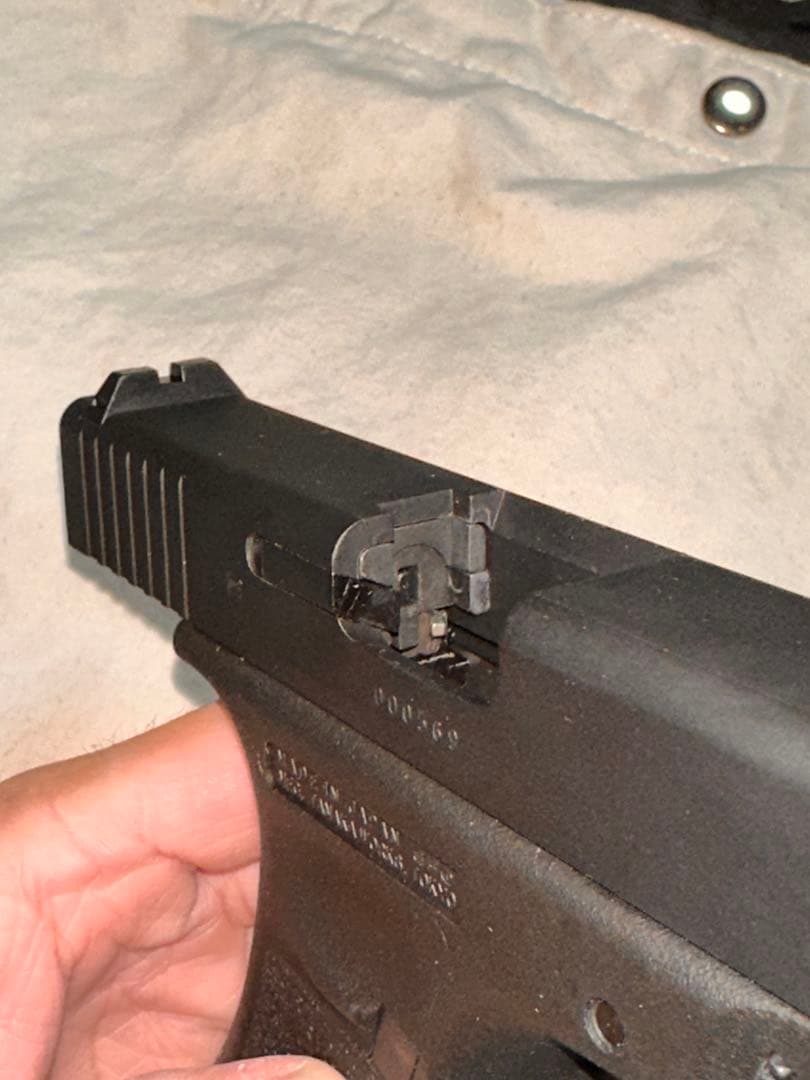 タナカワークス　グロック　Glock 17 HW