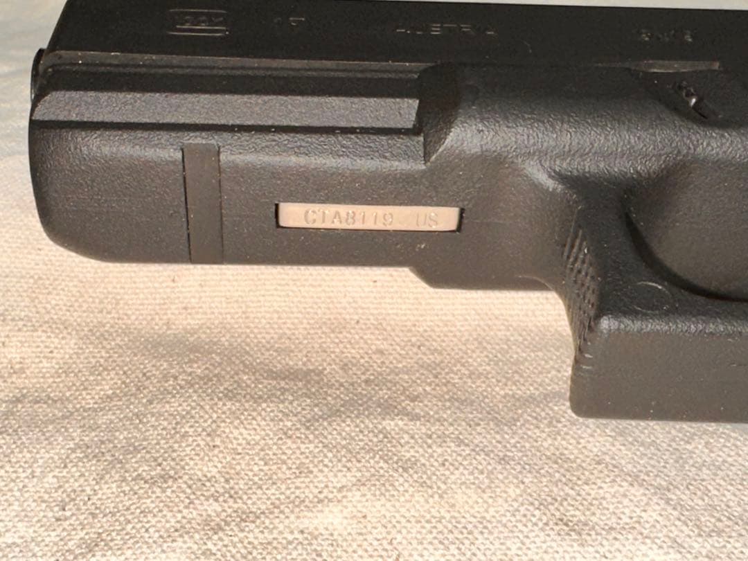 タナカワークス　グロック　Glock 17 HW