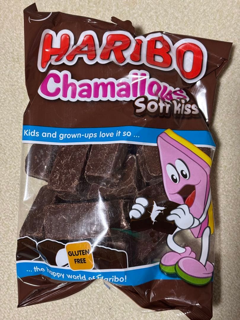 ハリボーチョコマシュマロ　HARIBO Chamallows 24袋入り