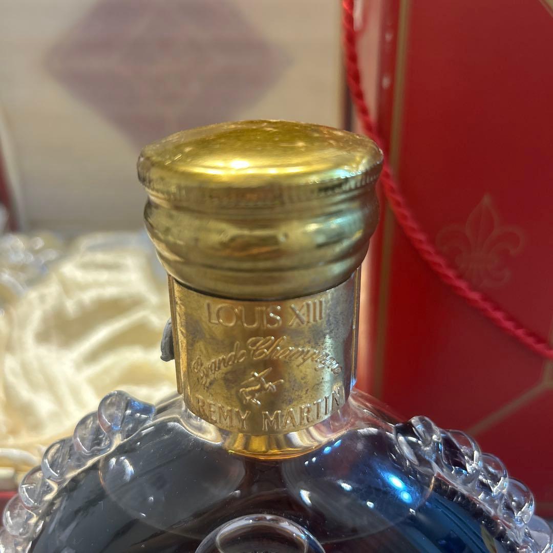 【未開封】 レミーマルタン ルイ13世 コニャック 金キャップ箱付き