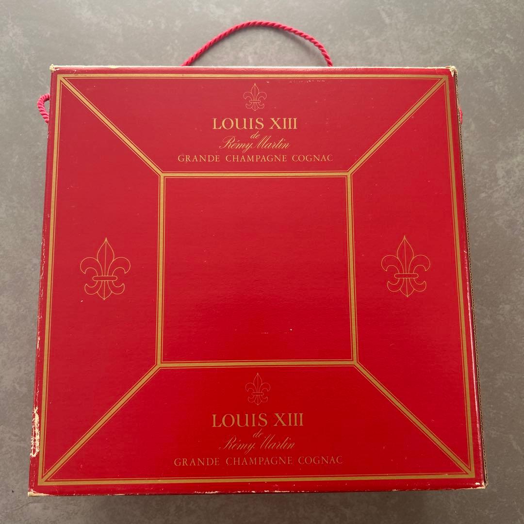 【未開封】 レミーマルタン ルイ13世 コニャック 金キャップ箱付き
