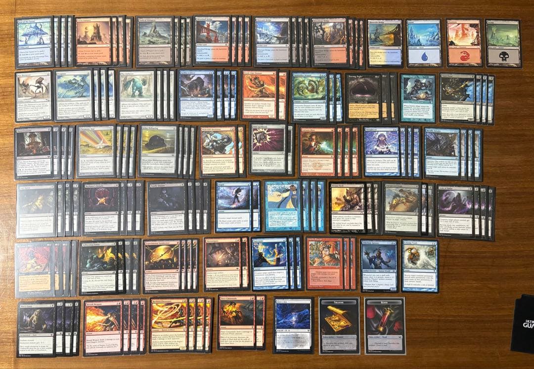 MTGパウパー親和デッキセット　引退品