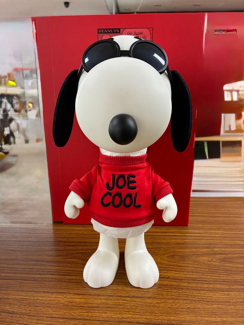 スヌーピー JOE COOL マスコット 約30cm 箱付き
