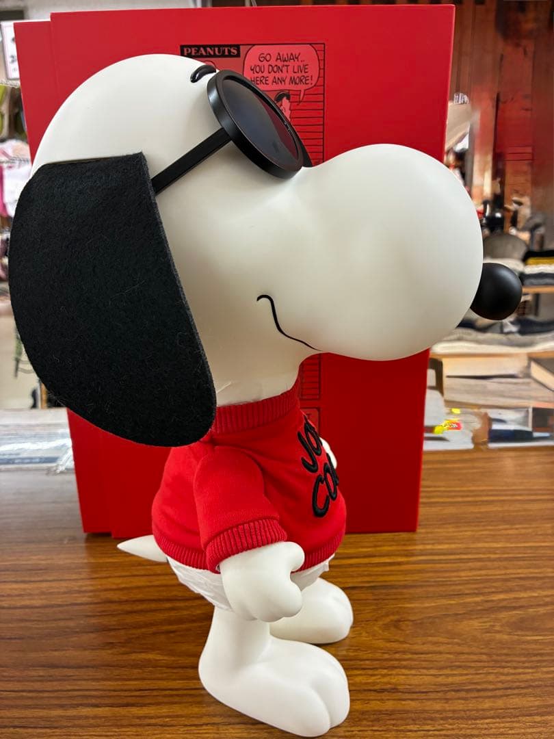 スヌーピー JOE COOL マスコット 約30cm 箱付き