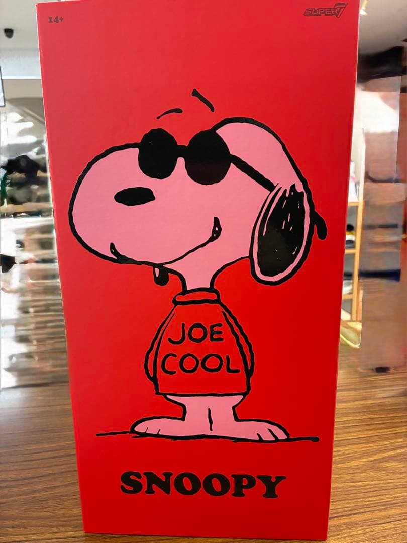 スヌーピー JOE COOL マスコット 約30cm 箱付き