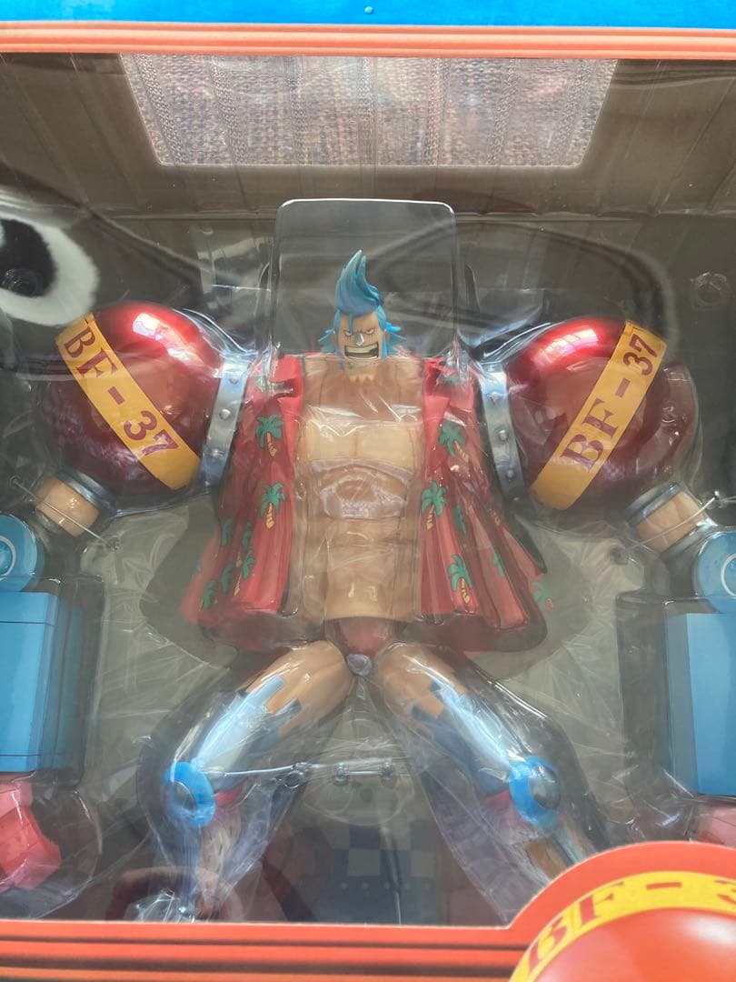 P.O.P.ワンピース アーマードフランキー