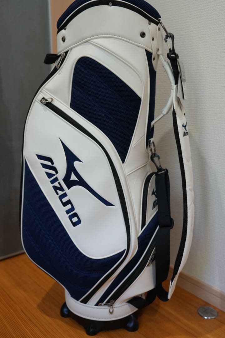 【新品未使用】Mizuno ゴルフキャディバッグ 9.5型