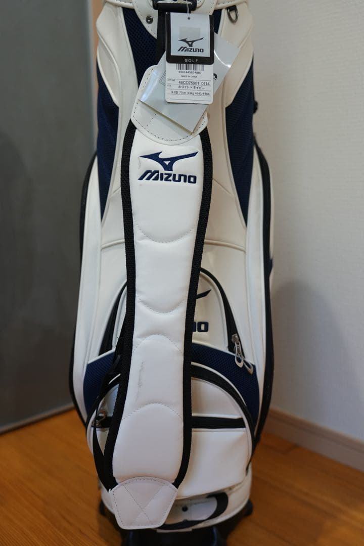 【新品未使用】Mizuno ゴルフキャディバッグ 9.5型