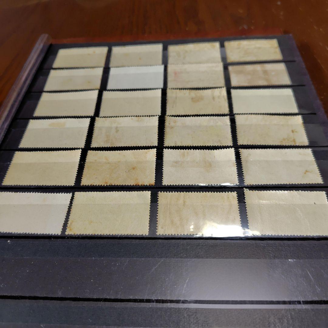 山田商品　銭単位切手　第1次国立公園シリーズ24点セット