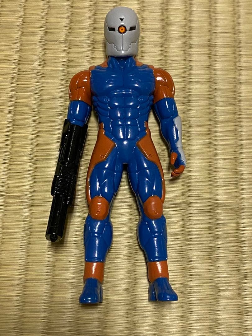 グレイフォックス サイボーグ忍者　130号 メタルギアソリッド ソフビ