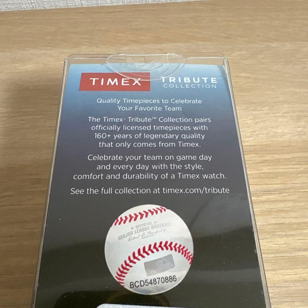 【希少・新品】TIMEX × シアトル・マリナーズ 腕時計 MLB現地購入