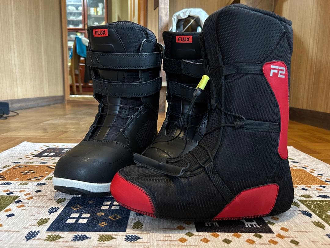 FLUX スノーボードブーツ 、ブラック