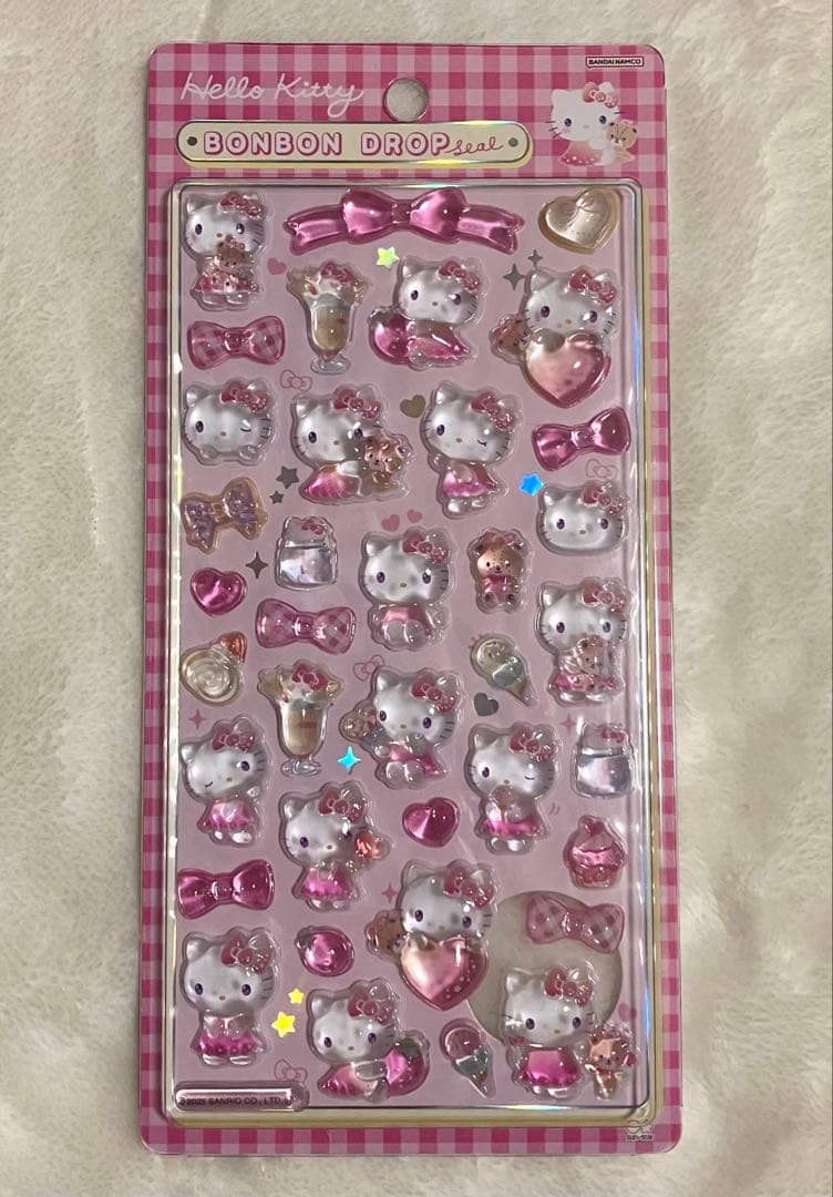 ボンボンドロップシール　【国内正規品】　サンリオ　7種コンプリート
