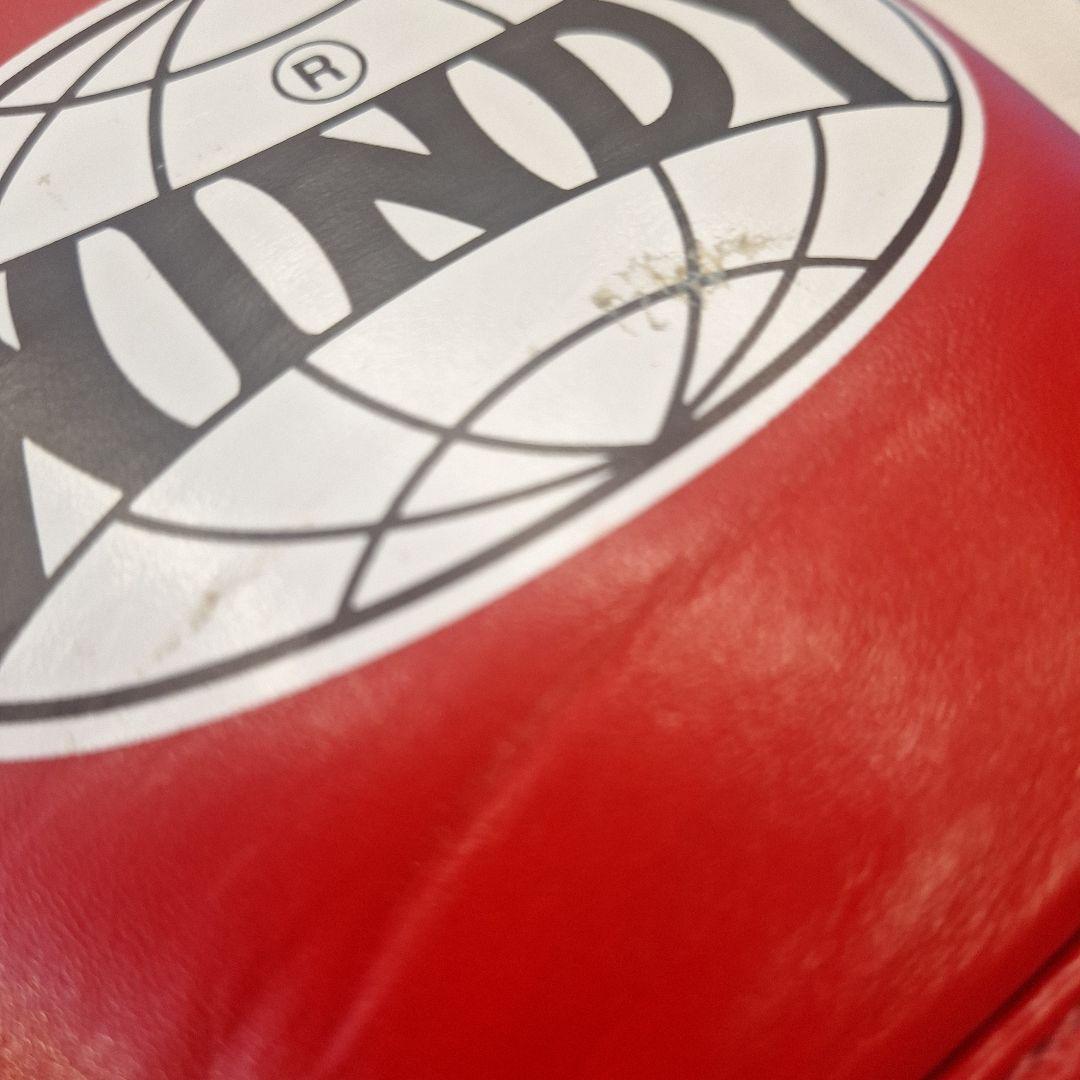 WINDY ボクシンググローブ 8oz 赤 中古・美品②