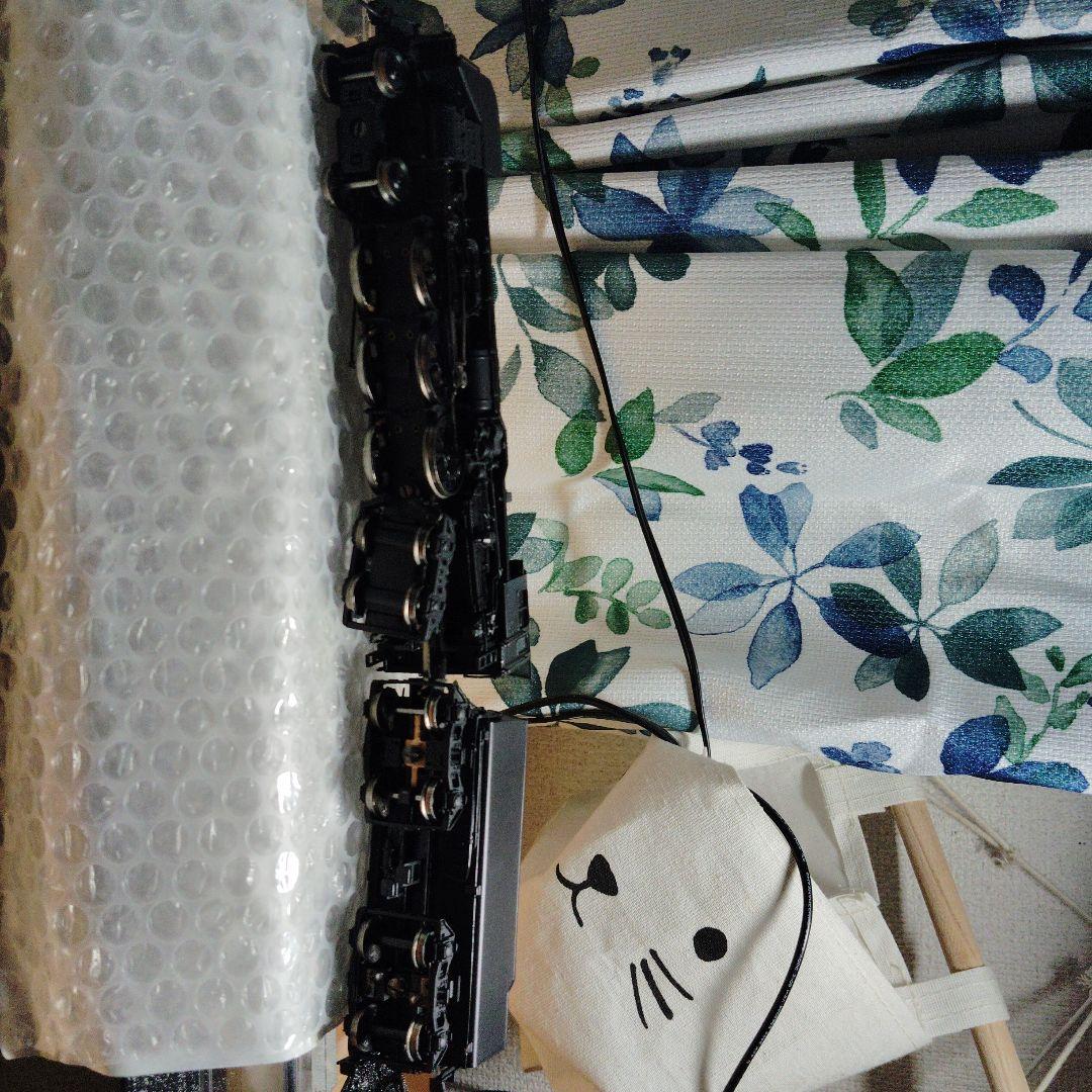 HOゲージ 蒸気機関車 石炭車付き