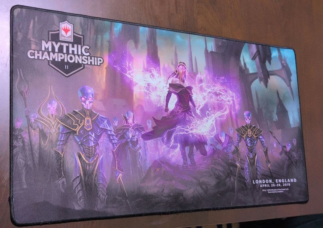 MYTHIC CHAMPIONSHIP II プレイマット リリアナ