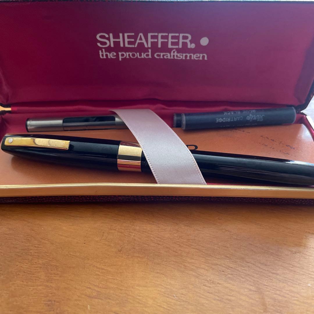 ヴィンテージSHEAFFER万年筆ペン先14k