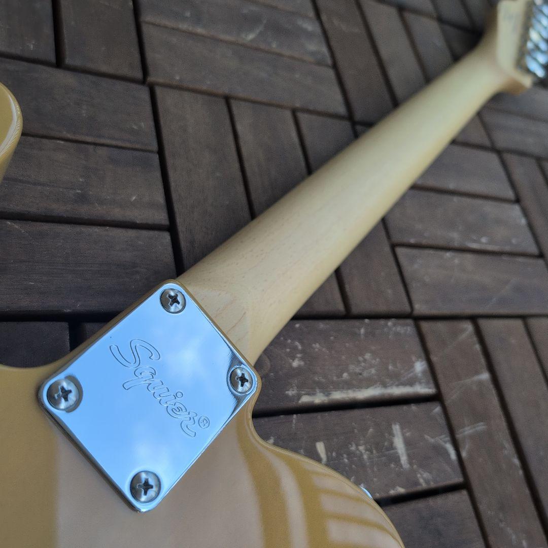 人気のSquier by FENDER テレキャスター 美品！