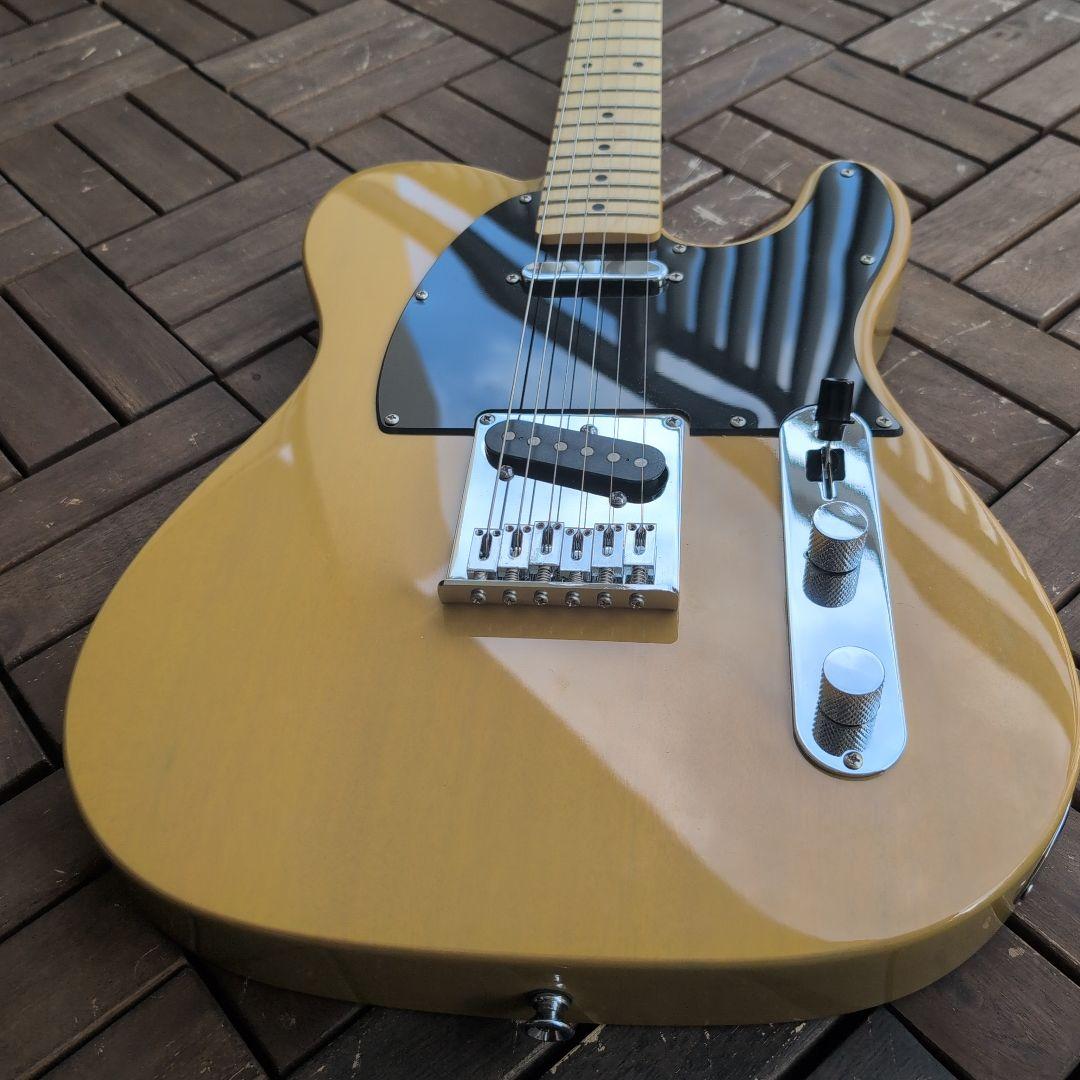 人気のSquier by FENDER テレキャスター 美品！