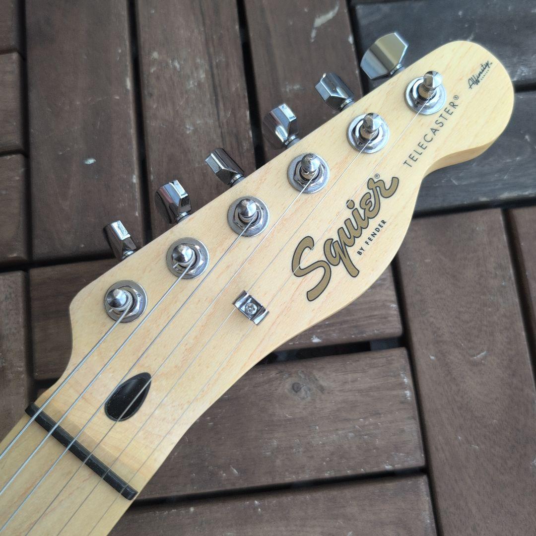 人気のSquier by FENDER テレキャスター 美品！
