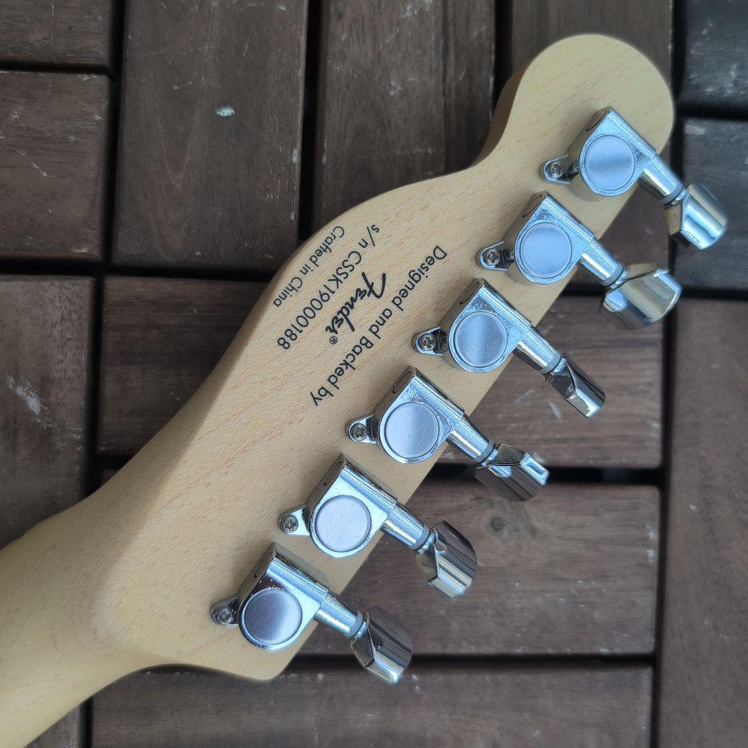 人気のSquier by FENDER テレキャスター 美品！
