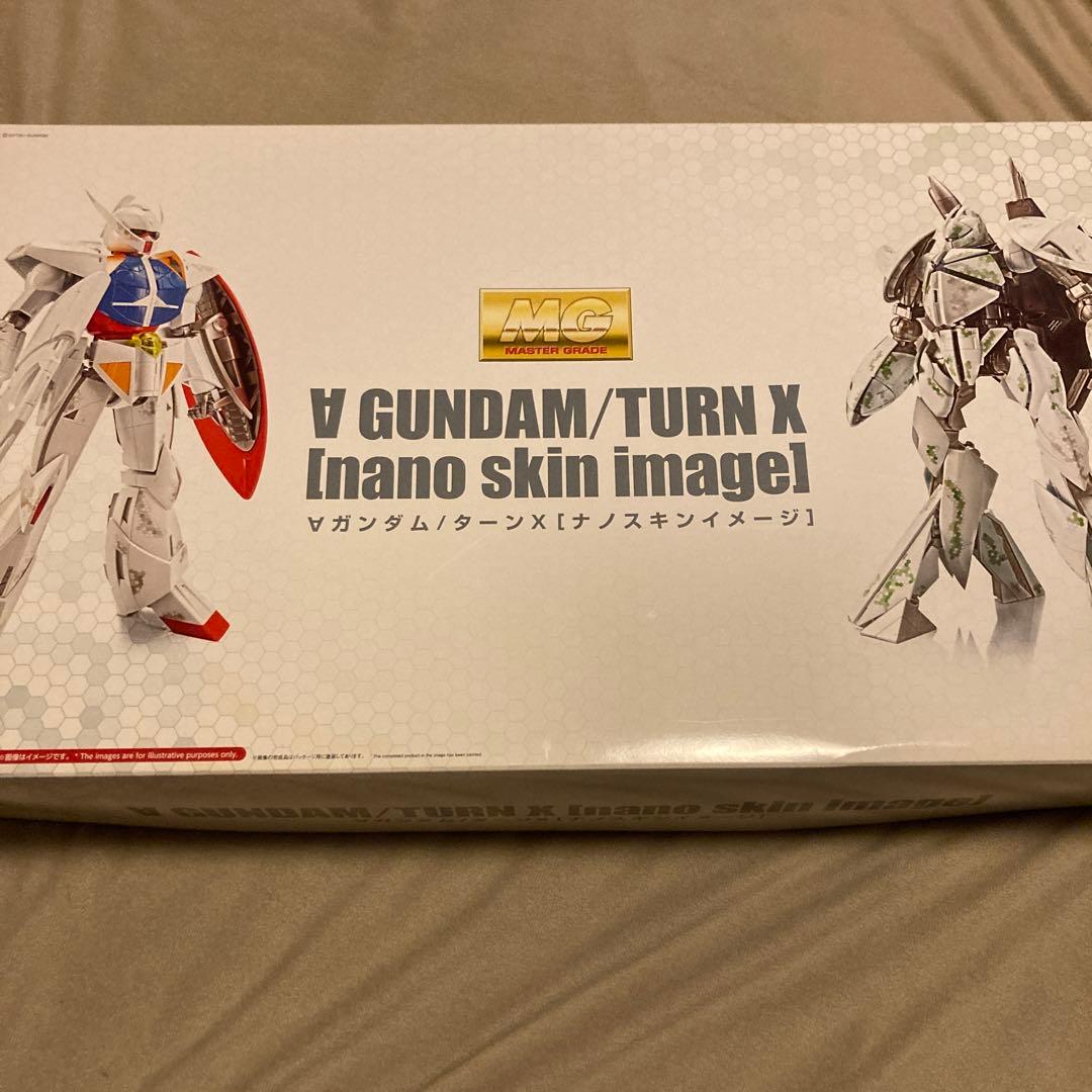 MG ターンエーガンダム/ターンX［ナノスキンイメージ］