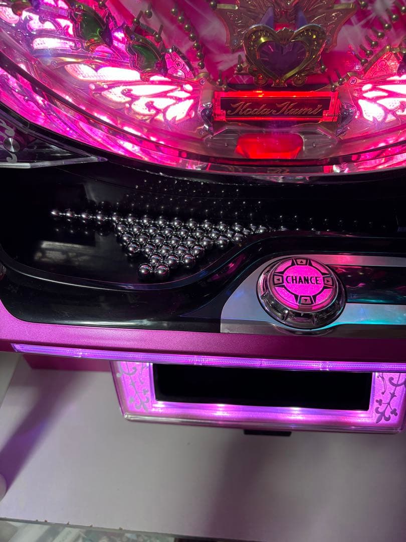 循環加工&オート機能　カウンター付　パチンコ実機＊家庭用　倖田來未2 II 美品