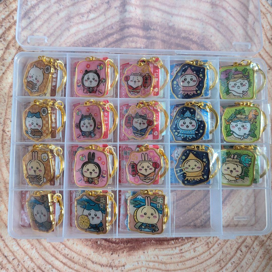 ご当地ちいかわキーホルダー163個まとめ売りハチワレうさぎ未使用