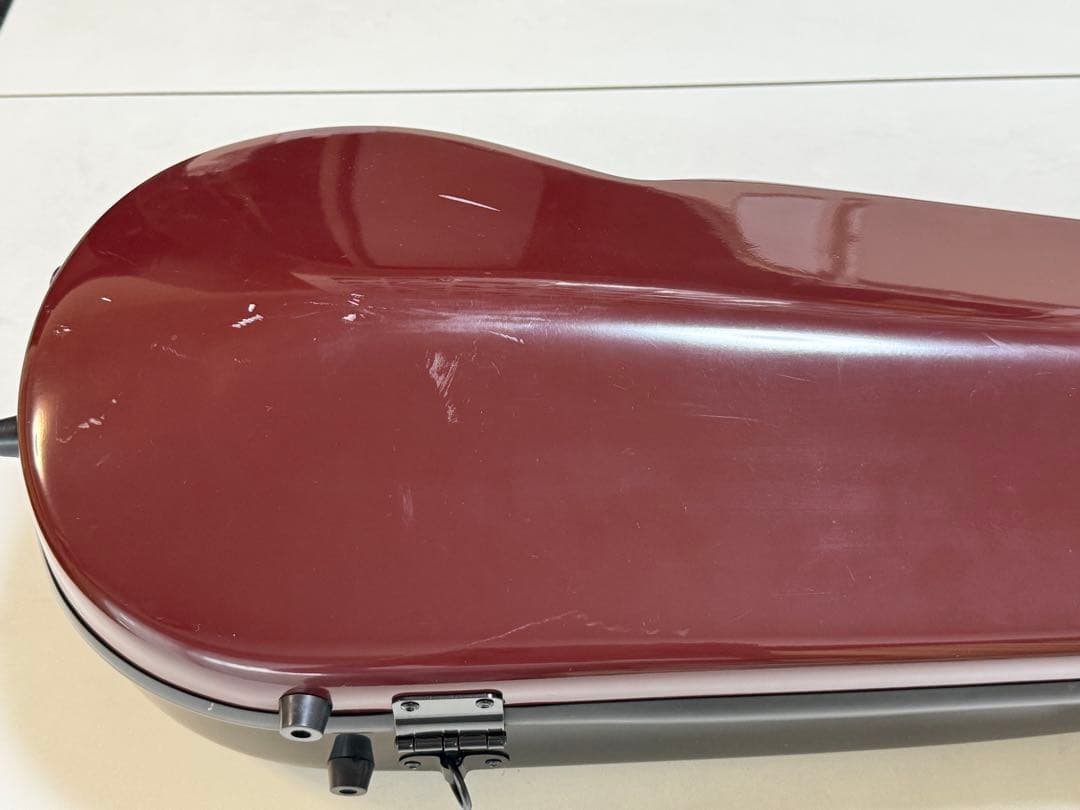 Yamaha YSV104S ヤマハサイレントバイオリン　レッド　弓・ケース付き